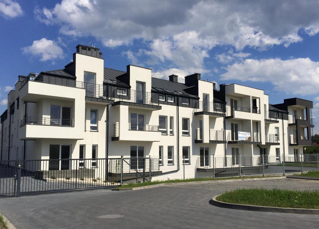 Apartament Puscha Kielce Dış mekan fotoğraf